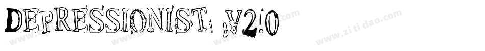 Depressionist v2.0字体转换